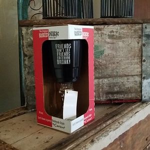 NWT Original RedNek Mason jar wine glass